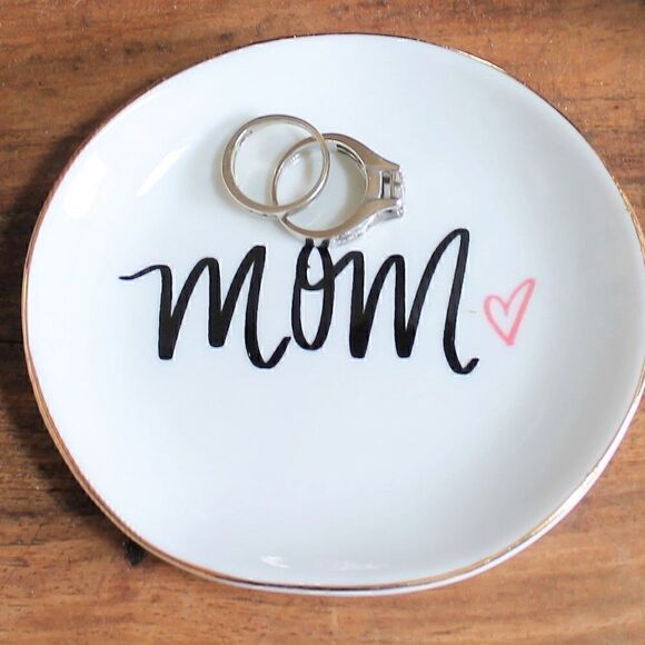 Nwt Mom Trinket Dish - Picture 2 of 2